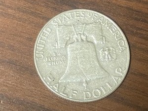 1963-D Franklin Half Dollar