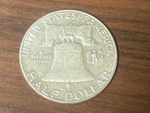 1963-D Franklin Half Dollar