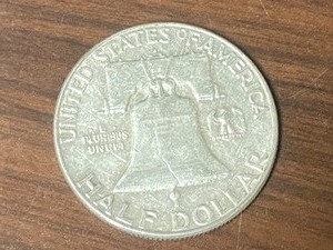 1963-D Franklin Half Dollar