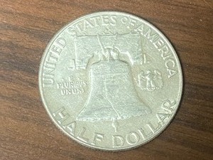 1963-D Franklin Half Dollar