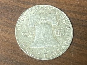1963-D Franklin Half Dollar