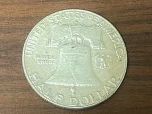 1963-D Franklin Half Dollar