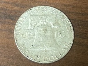 1963-D Franklin Half Dollar