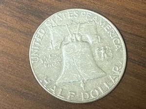 1963-D Franklin Half Dollar
