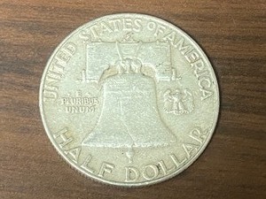 1963-D Franklin Half Dollar