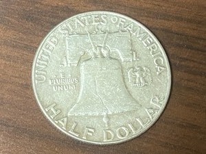 1963-D Franklin Half Dollar