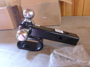 Tri-Ball Trailer Hitch Mount