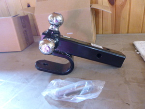 Tri-Ball Trailer Hitch Mount