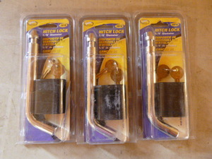 3 Valley Hitch Locks