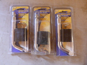 3 Valley Hitch Locks