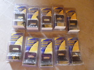 10 Valley Connector Mounting Brackets