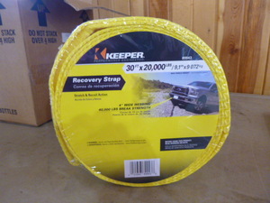 Keeper Recovery Strap
