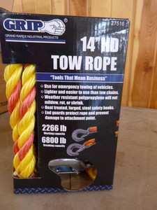 Grip 14 HD Tow Rope