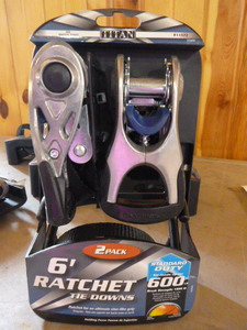 Titan 6 Ratchet Tie Downs