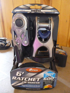 Titan 6 Ratchet Tie Downs