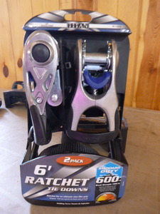 Titan 6 Ratchet Tie Downs
