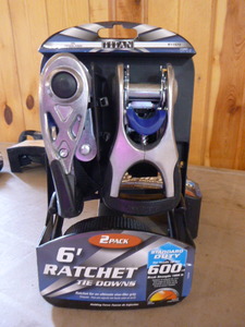 Titan 6 Ratchet Tie Downs