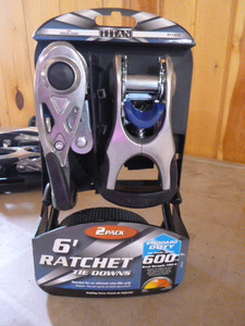 Titan 6 Ratchet Tie Downs