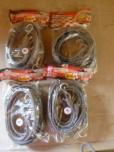 4 Packs of Erickson Rubber Tarp Straps