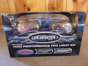 Optronics Smoke Mirror Burner Series High Performance Fog Light Kit