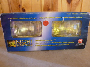 Peterson Mfg. Night Watcher High Intensity Fog Light Kit
