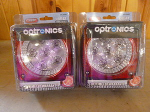 2 Optronics Clear Lens LED Universal 7-Function Combination Tail Lights