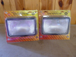 2 Peterson Mfg. Tractor Implement Lights