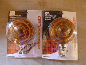 2 Road Pro Double-Face LED StopTurn Light Assemblies