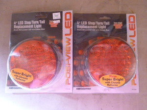 2 Road Pro 4 LED StopTurnTail Replacement Lights
