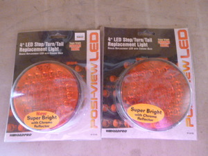 2 Road Pro 4 LED StopTurnTail Replacement Lights