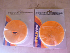 2 Road Pro 4 StopTurnTail Replacement Lights