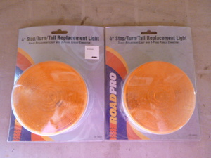 2 Road Pro 4 StopTurnTail Replacement Lights