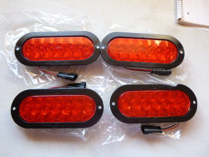 4 Peterson Mfg. StopTurnTail Lights
