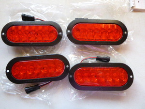 4 Peterson Mfg. StopTurnTail Lights