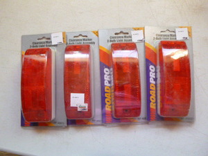 4 Road Pro ClearanceMarker 2-Bulb Assemblies