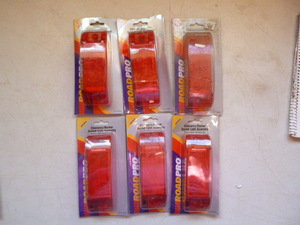 6 Road Pro ClearanceMarker Sealed Light Assemblies
