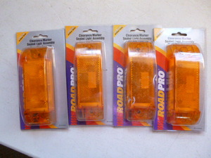 4 Road Pro ClearanceMarker Sealed Light Assemblies