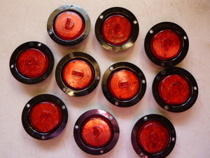 10 Peterson Mfg. LED Clearance Lights