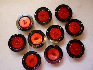 10 Peterson Mfg. LED Clearance Lights