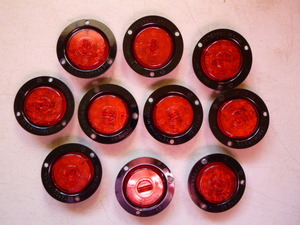 10 Peterson Mfg. LED Clearance Lights
