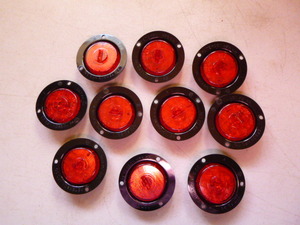10 Peterson Mfg. LED Clearance Lights
