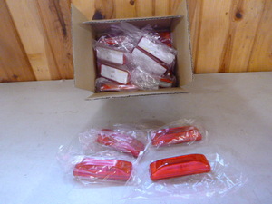 Case of Optronics Red Marker Lights