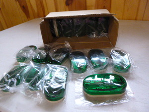 Case of Lecor Green Marker Lights
