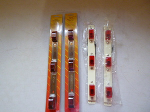 4 Sealed Identification Light Bars