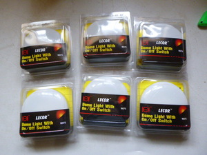 6 Lecor Dome Lights
