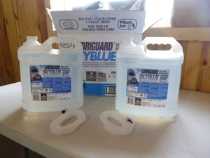 2 Bottles of Warren Lubriguard Sky Blue Diesel Exhaust Fluid