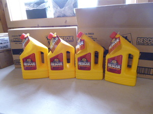 2 Cases of Pennzoil Roadside Rescue Emergency Fuel Additive