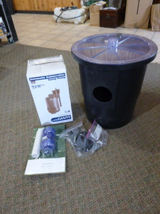 Little Giant Automatic Submersible Sump Pump System