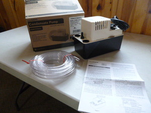 Little Giant Condensate Pump