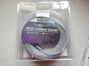 Baron Vinyl Coated Cable